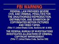 Scholastic S Alternate FBI Warning Screens For DVDs 4 3