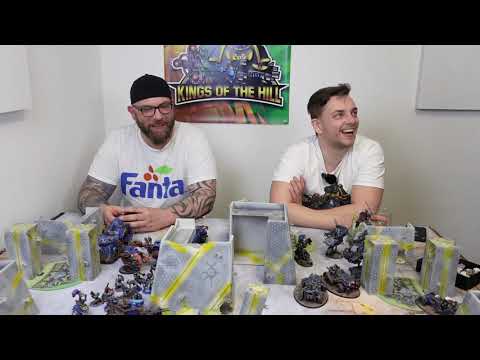 *DICESKILL MECHAORKS* VS. Dark Angels 2000 Pts Warhammer 40k Competitive Batrep