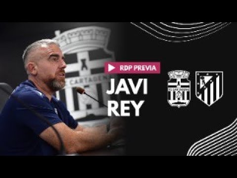 Javi Rey's RDP pre-match against Atlético Madrileño | Matchday 2