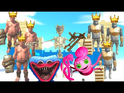 KING OGRE BROTHERS + X3 INFERNALS + INFERNALS BALISTA ATTACK KING GHOR BROTHERS + MOMMY LONG LEGS +