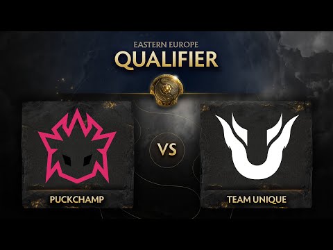 PuckChamp vs Unique Game 2 - TI10 EEU Qualifiers: Upper Bracket R1 w/ SeekNStrike & Avo+