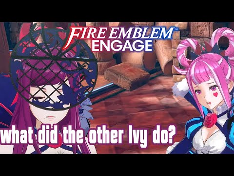 Fire Emblem Engage - Ivy VS Evil Hortensia Unique battle Dialog