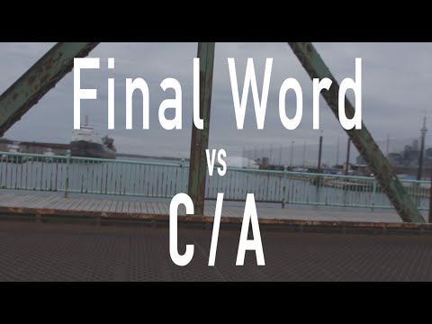 Final Word vs C/A