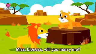 Will You Marry Me  Animal Songs  PINKFONG Songs for Children