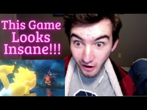 [6:56] "This Game Looks Insane!!" Reacting To A Bigger Badder Bowser - Super Mario Bowser's Fury