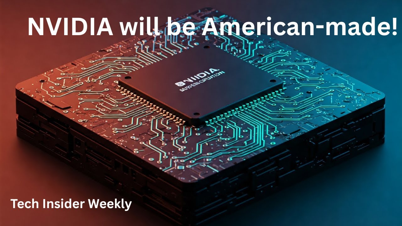 NVIDIA's American-Made AI Supercomputers Revolution!