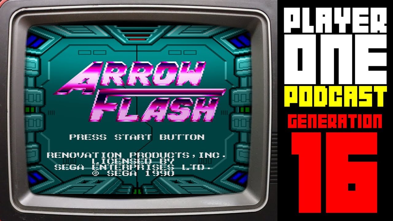 Generation 16, Episode 108 - Arrow Flash