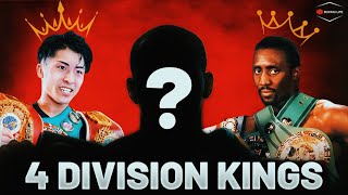 Boxing's Four Division Champs