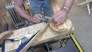 Steam Bending Wood in a Microwave