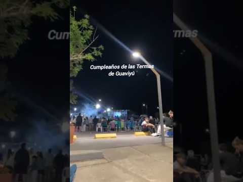 Aniversario en Termas de Guaviyú. LO QUE SE VE EN PAYSANDÚ