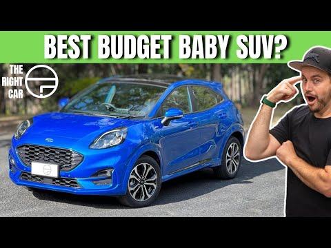 Ford Puma review: Why this compact SUV is still FUN to drive and safe | The Right Car