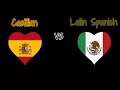 Non Disney Female Voices Castilian Vs Latin Spanish