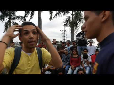 KEV METRIK vs ADVERSO (BATALLÓN)// [Exhibición] // Eliminatoria #4 RDP