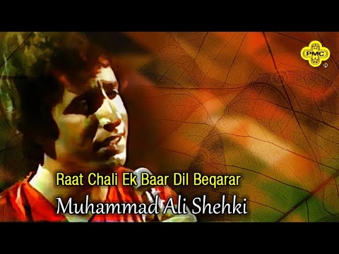 Muhammad Ali Shehki | Raat Chali Ek Baar Dil Beqarar | Pakistani Regional Song