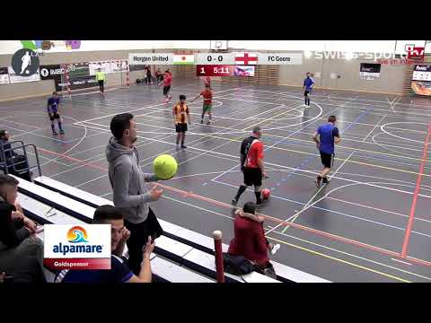 IMSC Night 2017: 4  Viertelfinale Horgen United   FC Geere