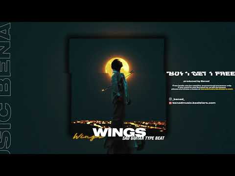 Idris & Leos x Navai x Jah Khalib x Guitar Lyric Type Beat 2021 "Wings" Lyric guitar piano sad beat