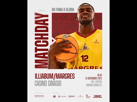 PROLIGA - ILLIABUM CLUBE/MARGRES vs CASINO GINÁSIO