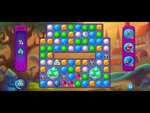 Fishdom Very Hard level 11575 no boosters フィッシュダム ベリーハード