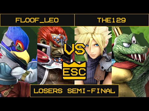 ESC 27 Smash Ultimate Losers Semi-Final - Floof_Leo Vs. The129