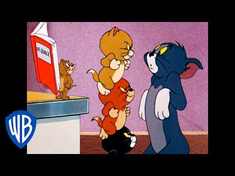 Capa de Tom & Jerry em Português | Brasil | Em casa, mas não sós | WB Kids
