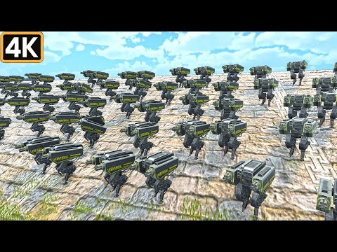 LMG TURRET, T45 SHOTGUN & DEATH BLOSSOM VS 4 MILLION ALIEN & ZOMBIES !! UEBS 2