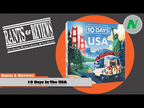 Rants And Reviews: 10 Days In The USA