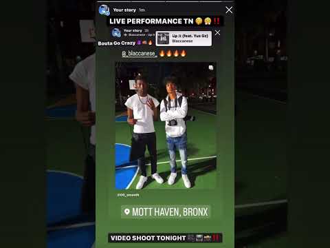 Blaccanese x Yus Gz - Up It #ShotBySmooth