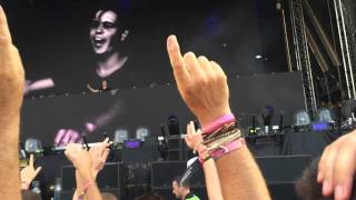 Martin Garrix - Break Through The Silence live at Creamfields 2015