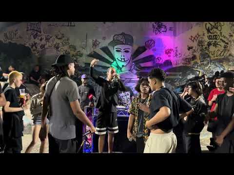 Batalha de Mc´s - Alê BXD X Samuca X AG  - ( Double tri ) -  Roda Cultural do Méier - 1ª fase