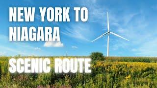 Scenic Road Trip from New York to Niagara Falls