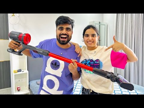 Now Diwali cleaning will become easy 😍 AGARO Vacuum Cleaner