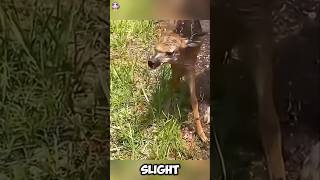 Helping a Lost and Injured Fawn.#rescue #animals #animalrescue #fawn #fawns #fawnrescue