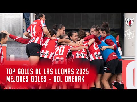 Imagen de portada del video ⚽ Top mejores goles del 2025 | Athletic Club Femenino