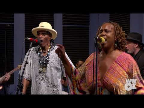 Cyril Neville & Swamp Funk: "Big Chief Jolly" - Live from WWOZ (2018)