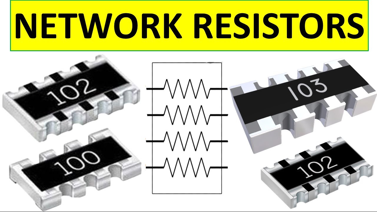 SMD Network Resistor explained