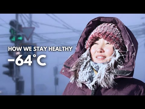 Wie bleiben wir bei -64°C fit und gesund? Jakutsk, Sibirien