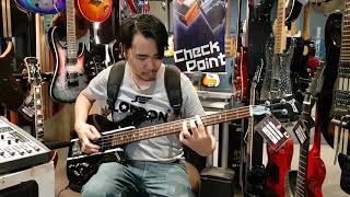 Video thumbnail for Heath X-JAPAN Signature model Bass Fernandes FJB-115H by P9 STUDIO