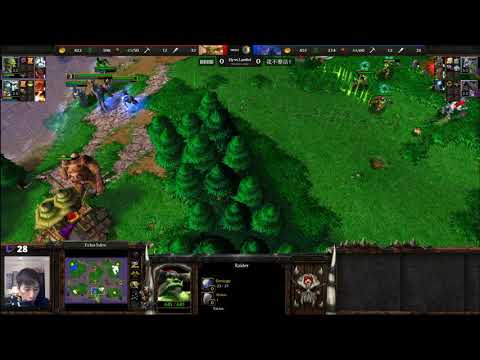Fly (Orc) vs Lawliet (NE) - WarCraft 3 - WC2883