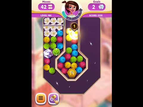 Diamond Diaries Saga Level 186