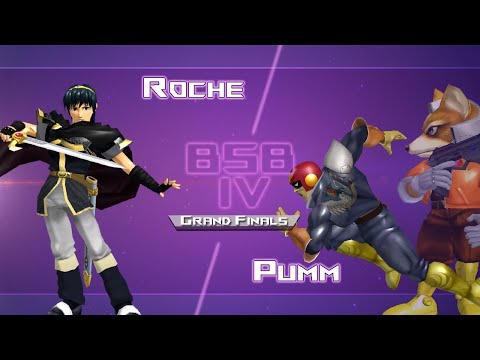 U-Smash Arena BSB IV - Roche (Marth) vs Pumm (C. Falcon) - Grand Finals