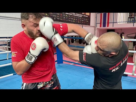 Intense Sparring Session: Sifu Nihat Atamtürk vs. Deniz Atamtürk