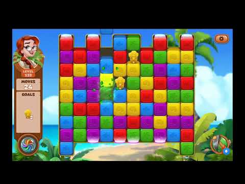 Lost Island Blast Adventure Level 133 NO BOOSTERS - A S GAMING