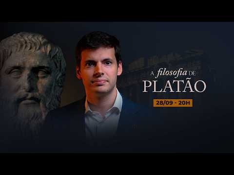 A Filosofia de Platão | Aula Ao Vivo