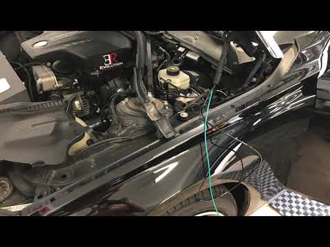 Methanol Injection Kit Installation Guide BMW F30 N20