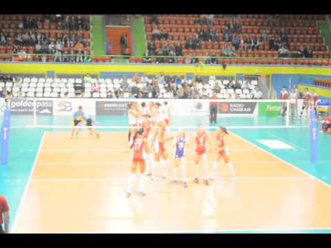 China Vs. Russia - Short video showing Kutiukova and  Malykh team Russia