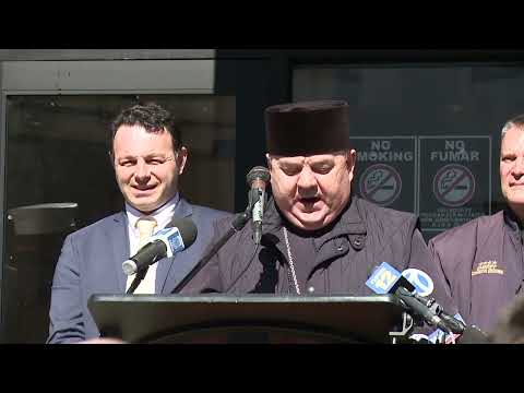 Paterson Ukraine Flag Raising