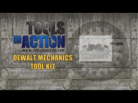 DeWALT DWMT72165 204 pc. Mechanics Tool Set -