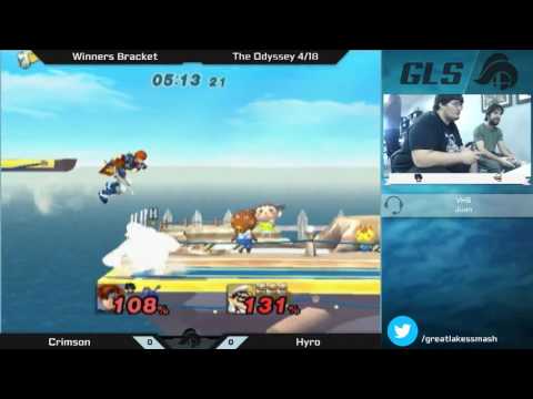 The Odyssey 4/18 Project M Bracket - Crimson (Roy) vs. Hyro (Wario)