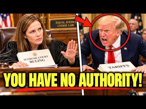 Trump LOSES IT After Supreme Court RIPS His Tariff Power Away!!!