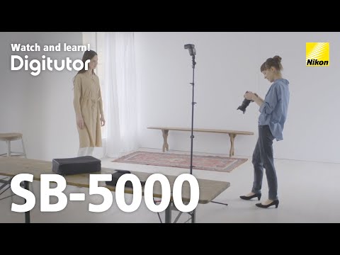 Nikon Speedlight SB-5000 video